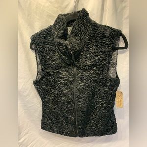 Persian Lamb and silk vest